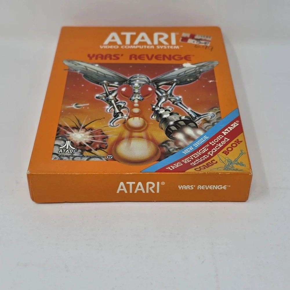 1981 Atari 2600 VCS ~ Yars' Revenge ~ CX2655 Unopened